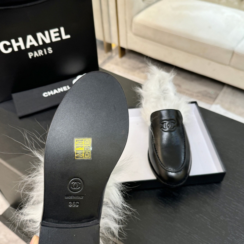 Ch**el loafers